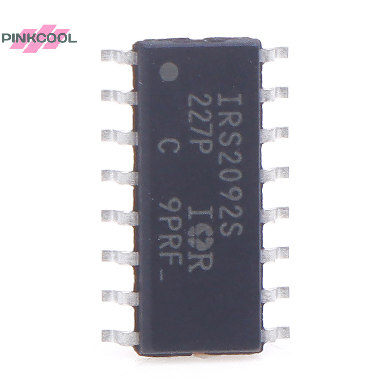 Pinkcool ใหม่ ของแท้ ชิพ IC IRS2092STRPBF IRS2092S SOP-16 สีดํา 1 ชิ้น