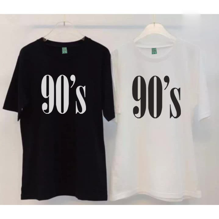 [ส่งจากโรงงาน]ออก24ชั่วโมง Angle House [พร้อมส่ง]มาใหม่เสื้อยืดลาย 90s เสื้อยืดสไตล์น่ารัก(ใส่ได้ทั้งหญิงและชาย)