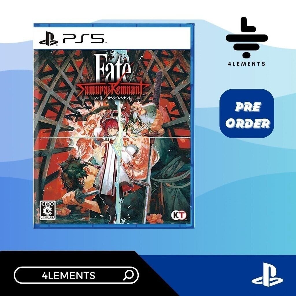 (พร้อมส่ง) PS5 FATE SAMURAI REMNANT (มือ1)