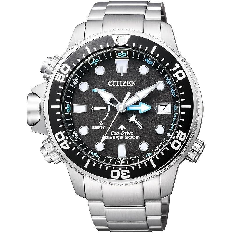 [ส่งตรงจากญี่ปุ่น】[Citizen] นาฬิกาข้อมือ Promaster Bn2031-85E Marine Eco-Drive Aqualand 200M สําหรับผู้ชาย
