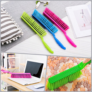 แปรงปัดฝุ่น แปรงปัดที่นอน เตียง โซฟา ผ้านวม หมอน ขนนุ่ม จับถ…