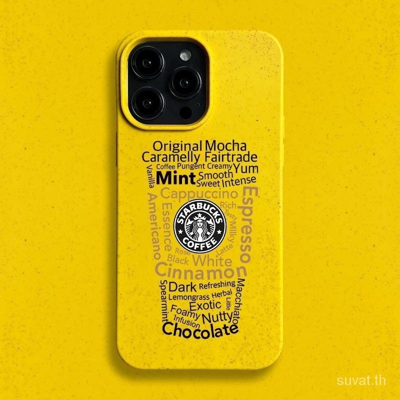 เคสโทรศัพท์มือถือ กันกระแทก ลายกาแฟ Starbucks แฟชั่น สําหรับ iphone 11 13promax 8 7plus 15 14 12 11 promax xr 14 12 13 15 pro xsmax xs