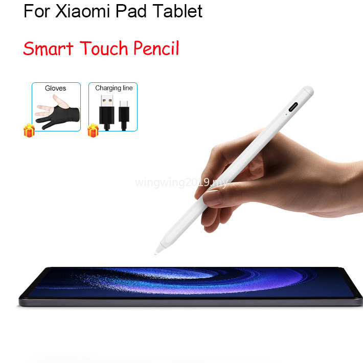 ปากกาสไตลัส สําหรับ Xiaomi Pad 6 11 นิ้ว MiPad 5 Pro MiPad6 Mi Pad 6 5 mipad5 Redmi Pad Book S แท็บเล็ต ปากกาหน้าจอสัมผัสวาดภาพปากกาดินสอ