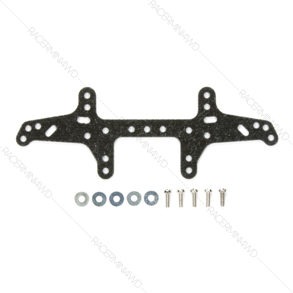 TAMIYA 15430 GP.430 FRP Rear Multi Roller Setting Stay ชุดแต่งมินิโฟร์วีลทามิย่าแท้