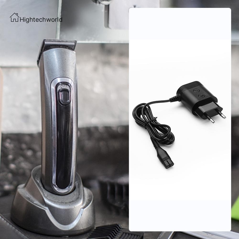 [Hightechworld.th] อะแดปเตอร์ชาร์จมีดโกนหนวด 4.3V 70mA ปลั๊ก EU สําหรับ Philips QG3250 QG3340 RQ350S