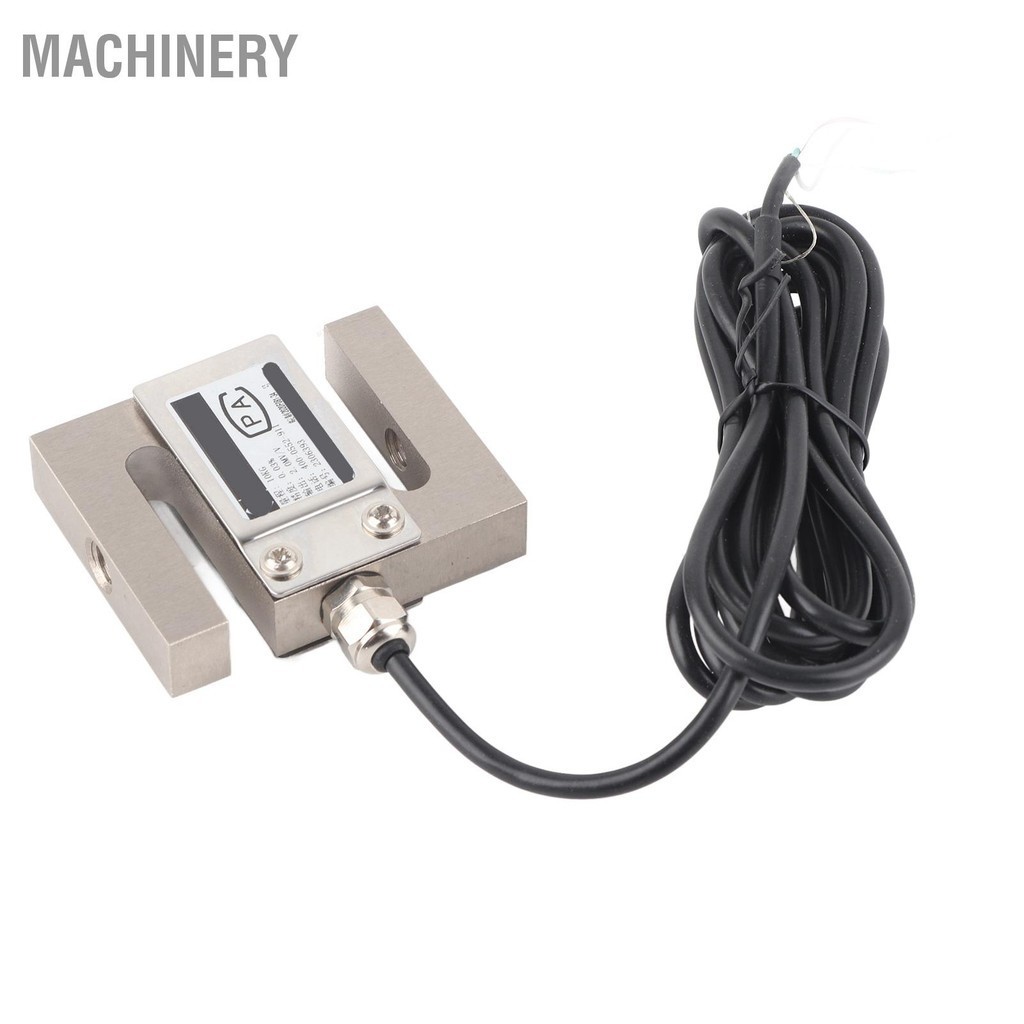 Machinery เซ็นเซอร์น้ำหนักโหลดเซลล์ชนิด S M8x1.25 เซ็นเซอร์ความดันดึงสแตนเลสและเซ็นเซอร์แรงดึง