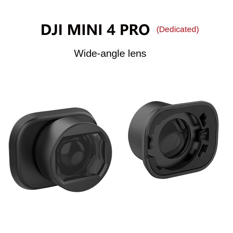 เลนส์มุมกว้าง ความละเอียดสูง สําหรับโดรน DJI Mini 4 pro