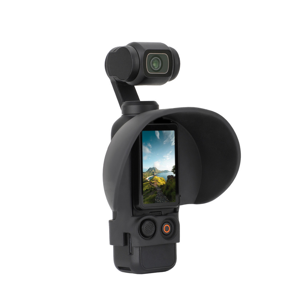 Sunnylife ม่านบังแดดหน้าจอ อุปกรณ์เสริมกล้อง สําหรับ DJI Osmo Pocket 3