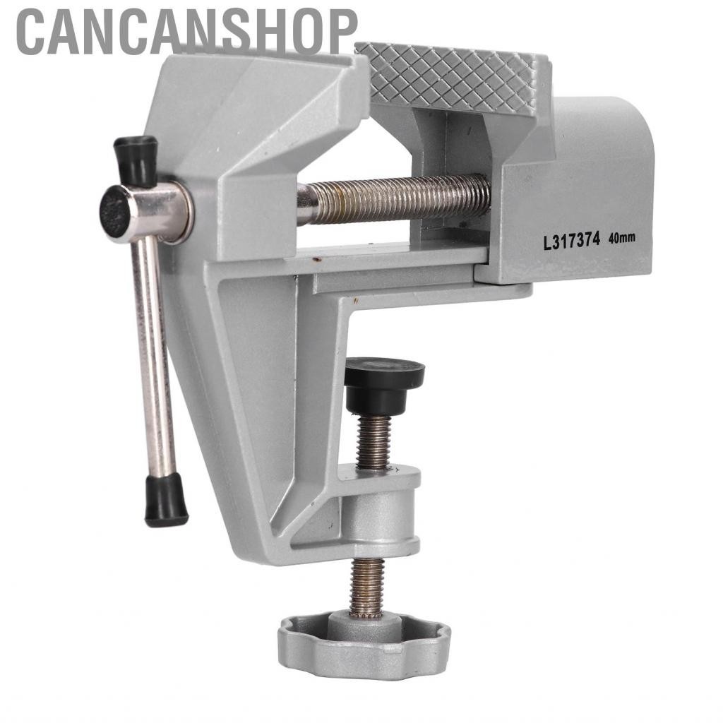 Cancanshop Quick Clamps Pillar Drill Stand Bench Vise for Processing Maintenance Work Small Workpieces Vice