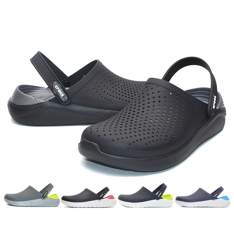 Crocs Clog Literide Sandals Unisex/Sandals Crocs Literide New Color/Crocs Literide/Nursing Sandals