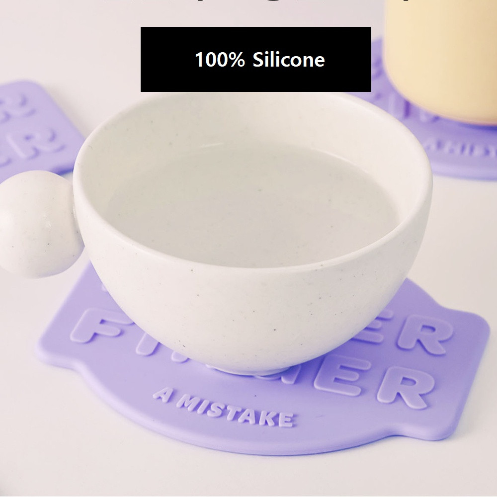 [BETTER Finger] ขาตั้งซิลิโคน สําหรับวางหม้อ - รูปที่ 4