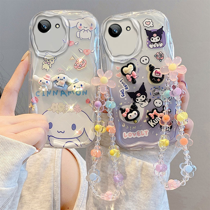 เคส Realme C30 เคส Realme C30s เคสโทรศัพท์มือถือ ซิลิโคนนิ่ม แบบใส ลายการ์ตูนน่ารัก เคส TYNYGZ