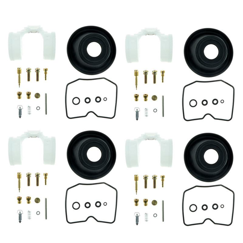 ชุดซ่อมคาร์บู GPZ400 Z400GP GPZ400R ZX400R ZX400 4 ชุด ชุดซ่อมคาร์บูเรเตอร์