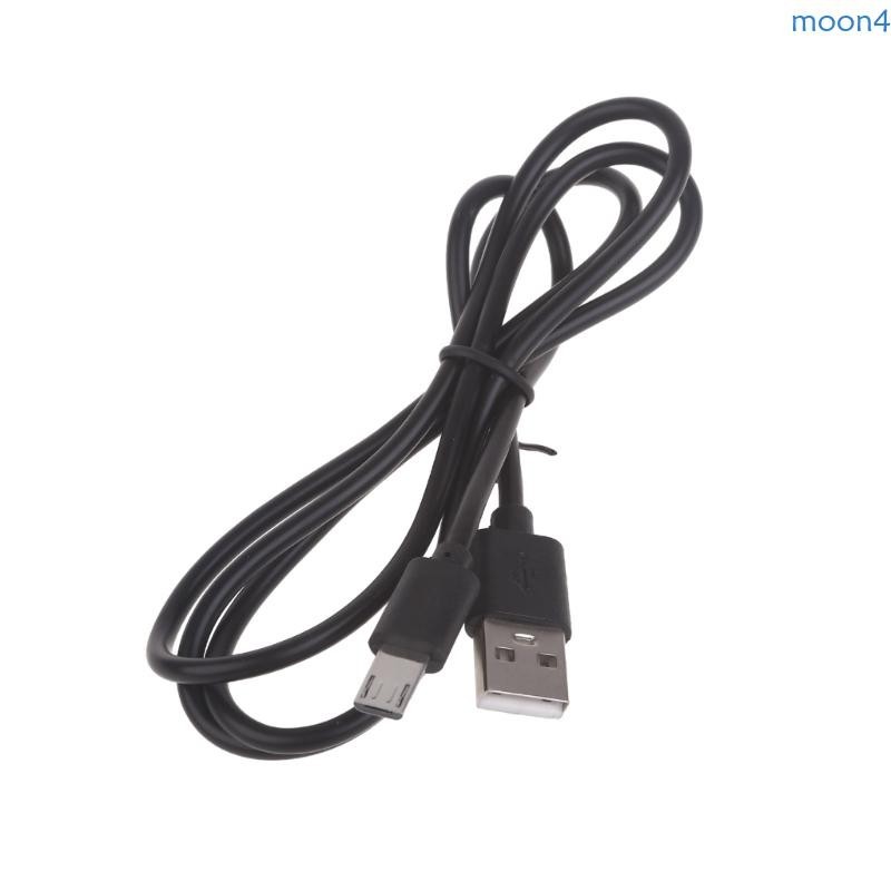 Moon4 สายชาร์จ USB เป็น Micro USB ตัวผู้ ยาว 1 ม. 3 3 ฟุต 10 มม. ทนทาน