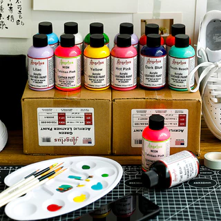 45color Angelus Leather Paint 118ml- 4OZ