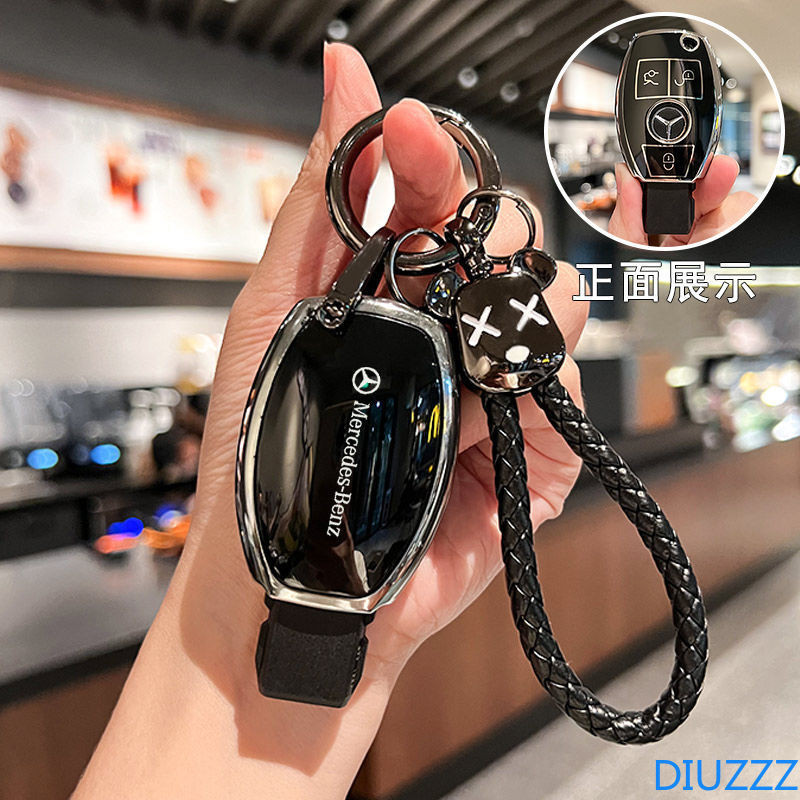 เคสรีโมตกุญแจรถยนต์ TPU อุปกรณ์เสริม สําหรับ Mercedes Benz A B C E S G Class W204 W205 W176 W177 W212 W213 GLC CLA AMG