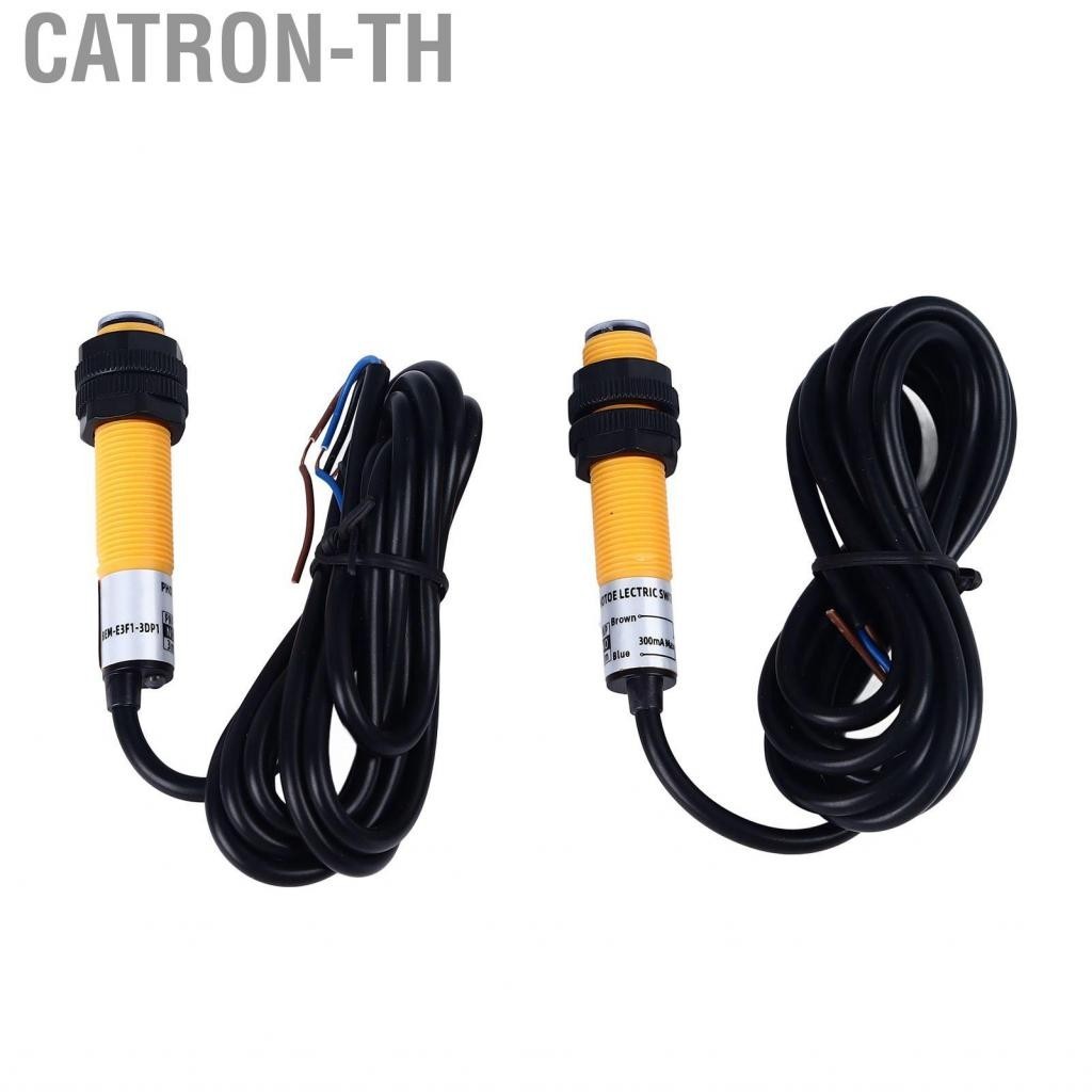 Catron-th LED Indicator  Photoelectric Switch PNP DC Normally Open Fast Induction Proximity Sensor with