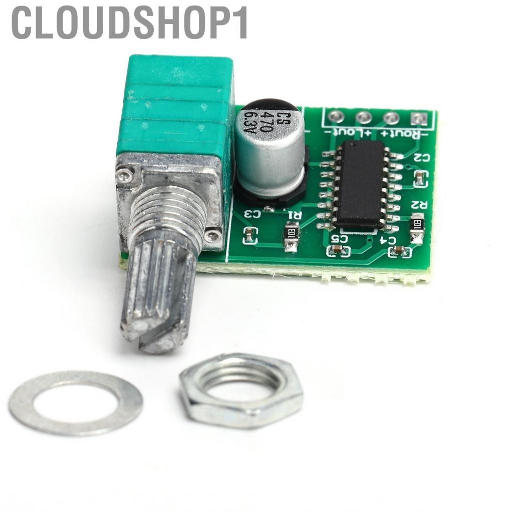 Cloudshop1 PAM8403 Mini Digital Power Amplifier Board DC 5V USB