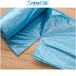 S.H ถุงขยะม้วนแพค ราคาประหยัด แบบม้วน ถุงขยะ Color Waste Bags