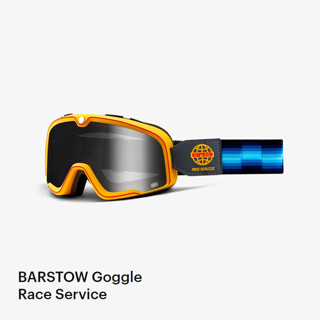 แว่น Goggle 100% รุ่น ฺBARSTOW Goggle