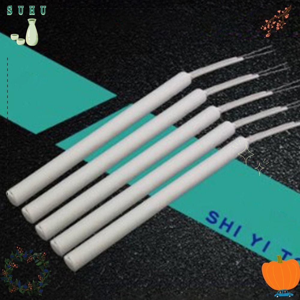 SUHU หัวแร้งบัดกรีไฟฟ้า 20W 35W 50W 75W 220V 908 908S ปรับอุณหภูมิได้ เซรามิก พร้อมลวด เครื่องมือบัดกรี