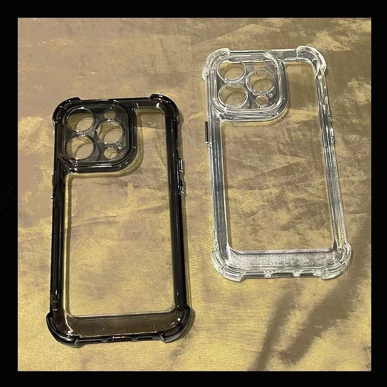 ❤️จัดส่งทันที❤️เคสไอโฟน for iPhone 17 16 11 12 13 14 15 Pro Max X XS MAX XR 7 8 Plus ซิลิก้าเจล Silicone Shockproof Case