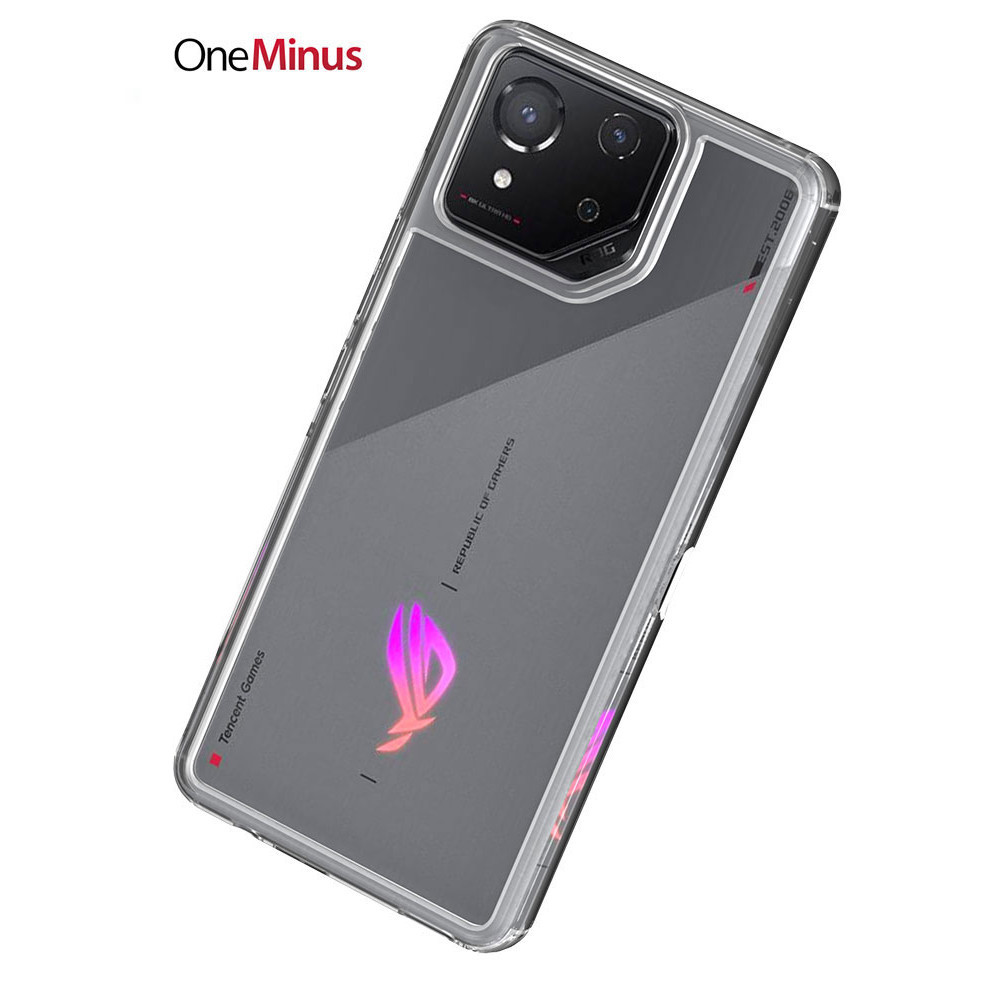 เคสโทรศัพท์มือถือแบบนิ่ม ใส กันกระแทก สําหรับ Asus ROG Phone 8 Pro Cover ROG8 Capa