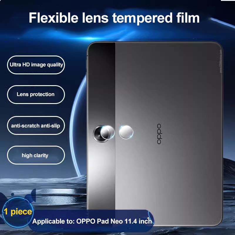 ฟิล์มกระจกนิรภัยกันรอยเลนส์กล้อง สําหรับ OPPO Pad Neo 11.4 นิ้ว OPD2302 OPD2303