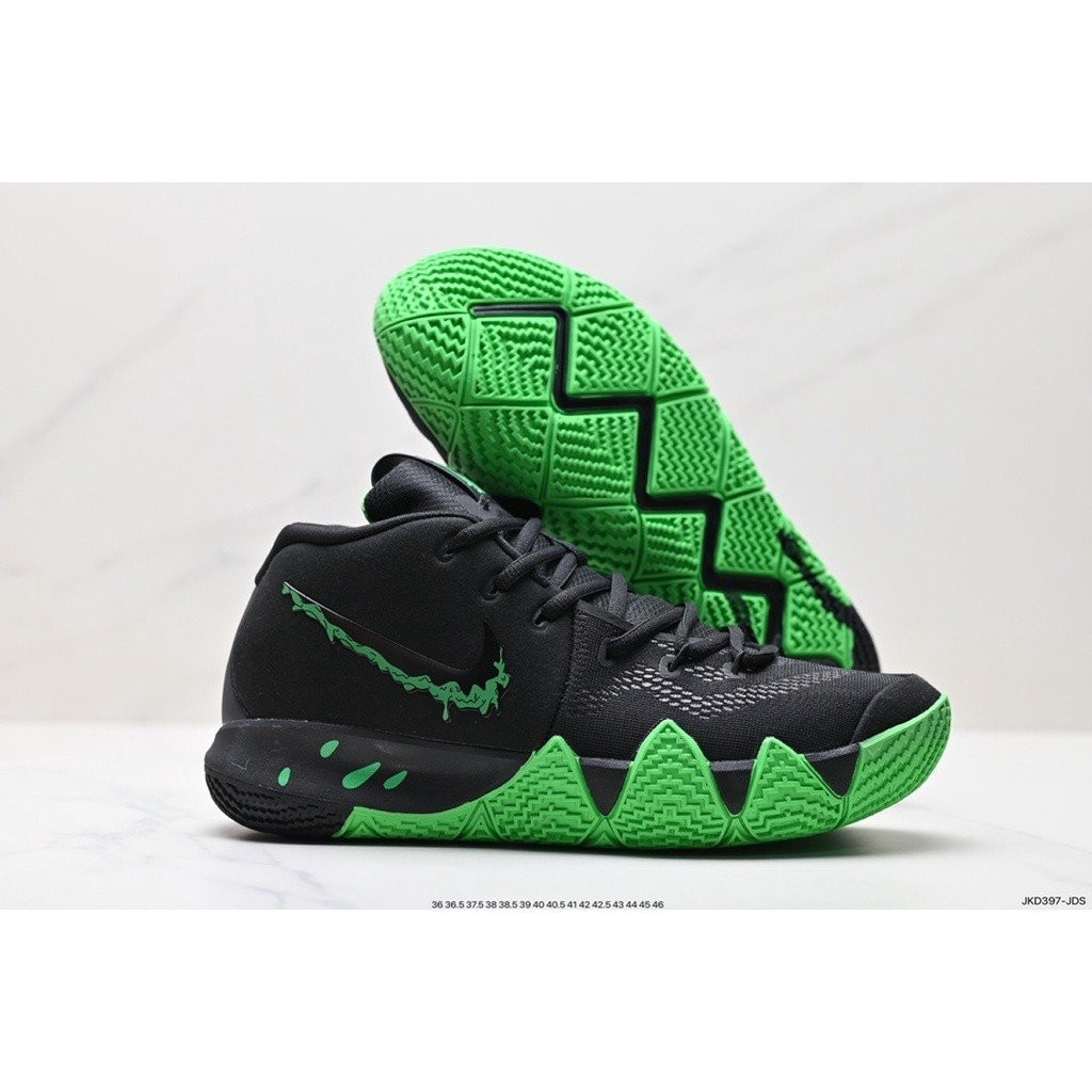 Nike kyrie4 Easter CNY ของแท้ 100% รองเท้าบาสเก็ตบอล สําหรับผู้ชายและผู้หญิง QFQA