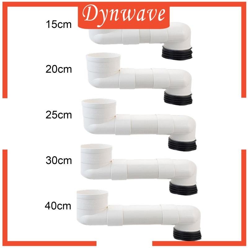[Dynwave] ท่อระบายน้ําขยายหน้าแปลนชักโครก สําหรับระบบท่อระบายน้ํา ทําความสะอาดห้องน้ํา