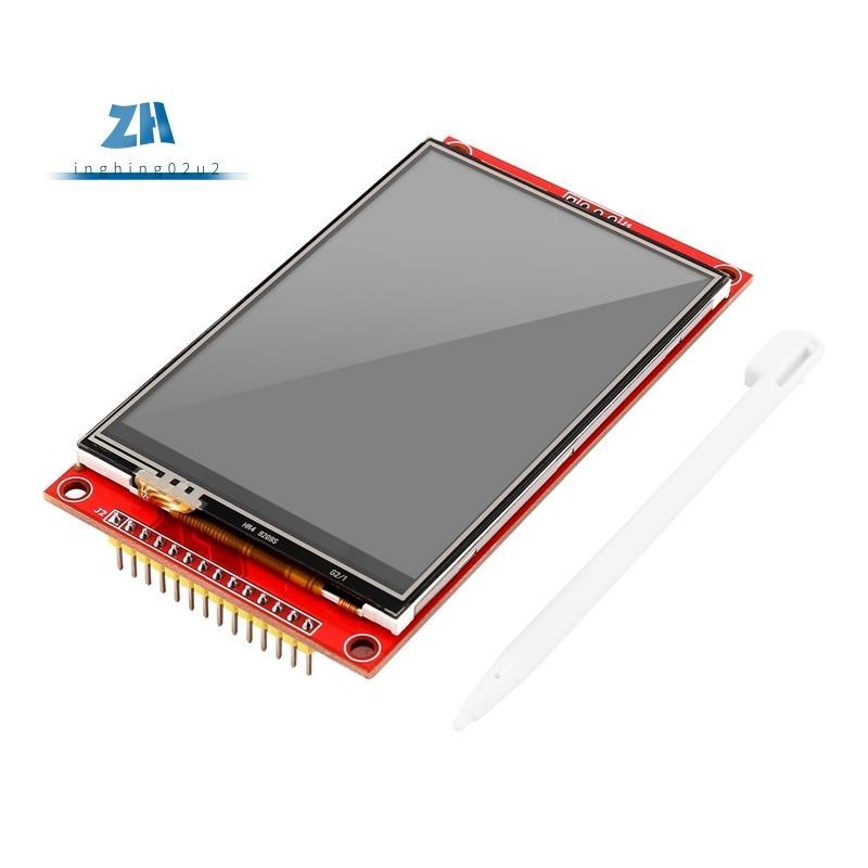 โมดูลหน้าจอ LCD 3.5 นิ้ว 480x320 SPI Serial TFT พร้อมแผงไดรเวอร์ IC ILI9488 สําหรับ MCU