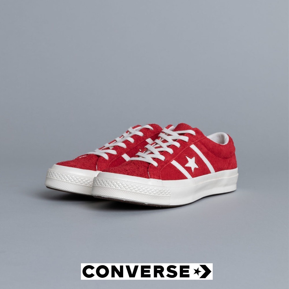 Converse one star Academy (หนังกลับดิบ) red ox converse one star รองเท้าผ้าใบ หนังกลับ แฟชั่นสําหรับผู้ชาย