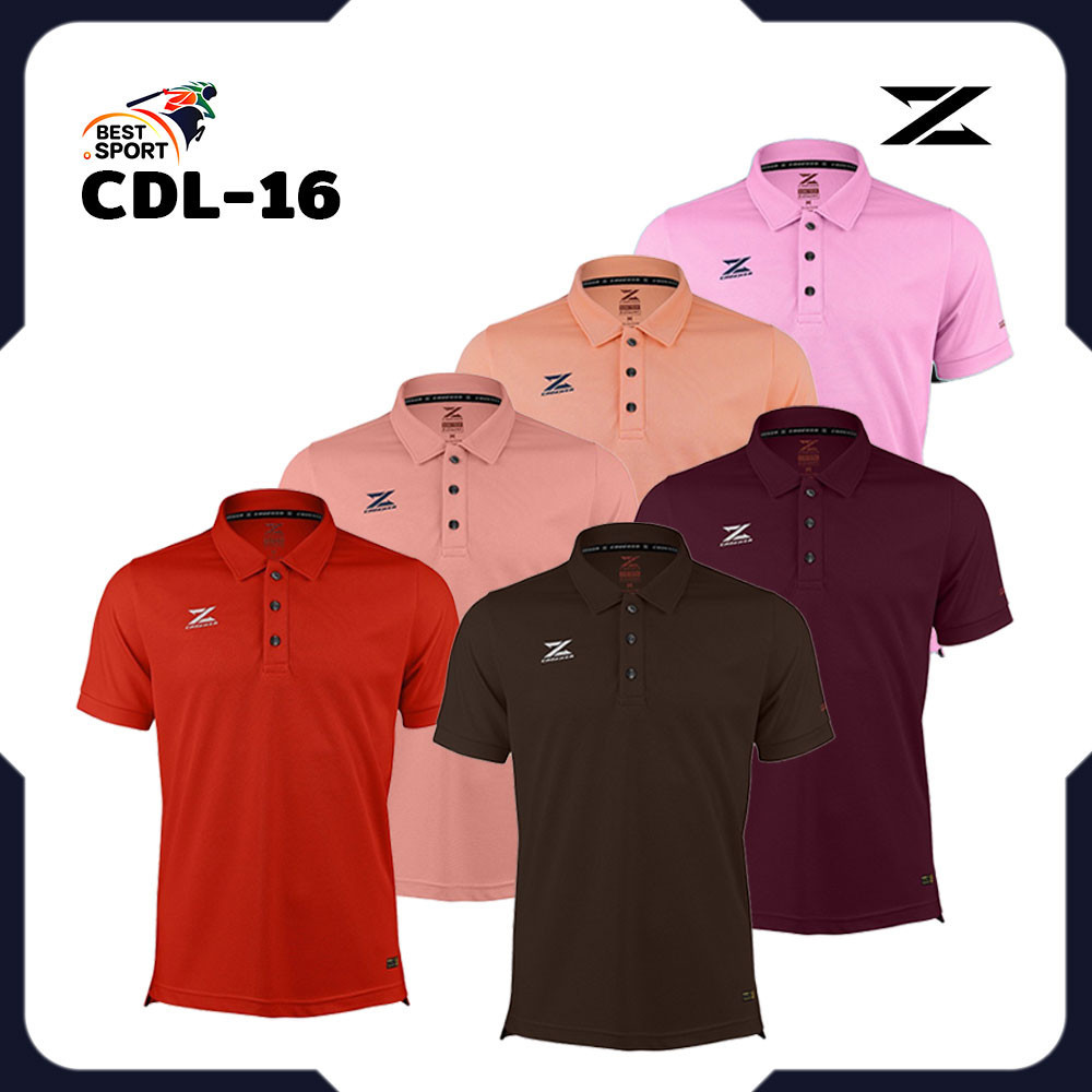 ส่งฟรีไม่มีไม้!!CADENZA เสื้อโปโล เสื้อโปโลแขนสั้นคาเดนซ่า POLO รหัส CDL-16 แท้100%
