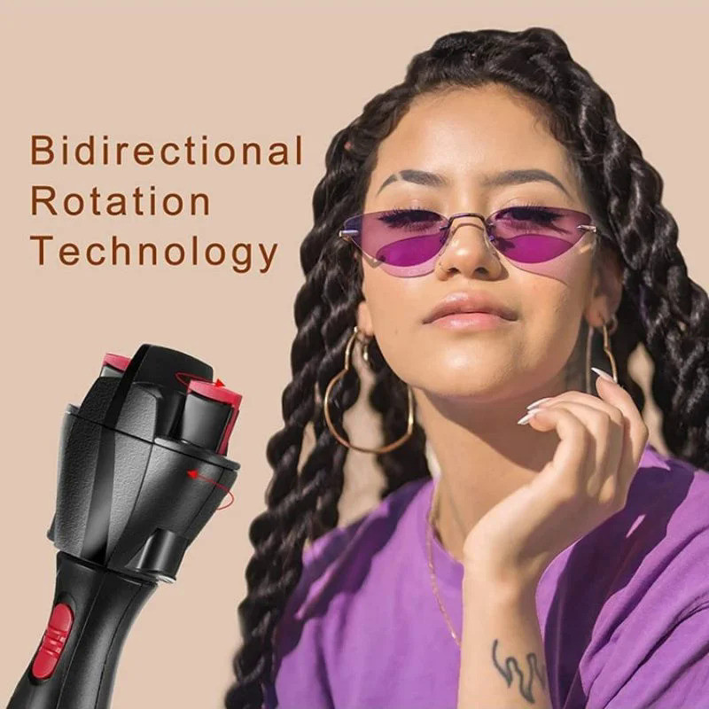 ถักเปีย อัตโนมัติ ผมอัตโนมัติคุณภาพสูง Braider ผม Fast จัดแต่งทรงผม Knotted สมาร์ทไฟฟ้า Braid Machine Twist Braided Curling Dreadlocks
