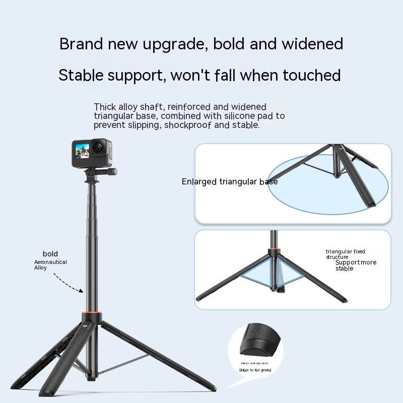 อุปกรณ์เสริมขาตั้งกล้องเซลฟี่ สําหรับ DJI OSMO POCKET 3 Action 4 ONE X2