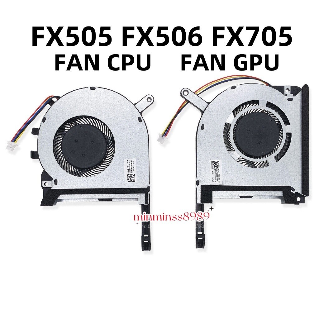 NF46 พันลมNOTEBOOK CPU+GPU Asus TUF Dash F15 FX516 FX505 FX507