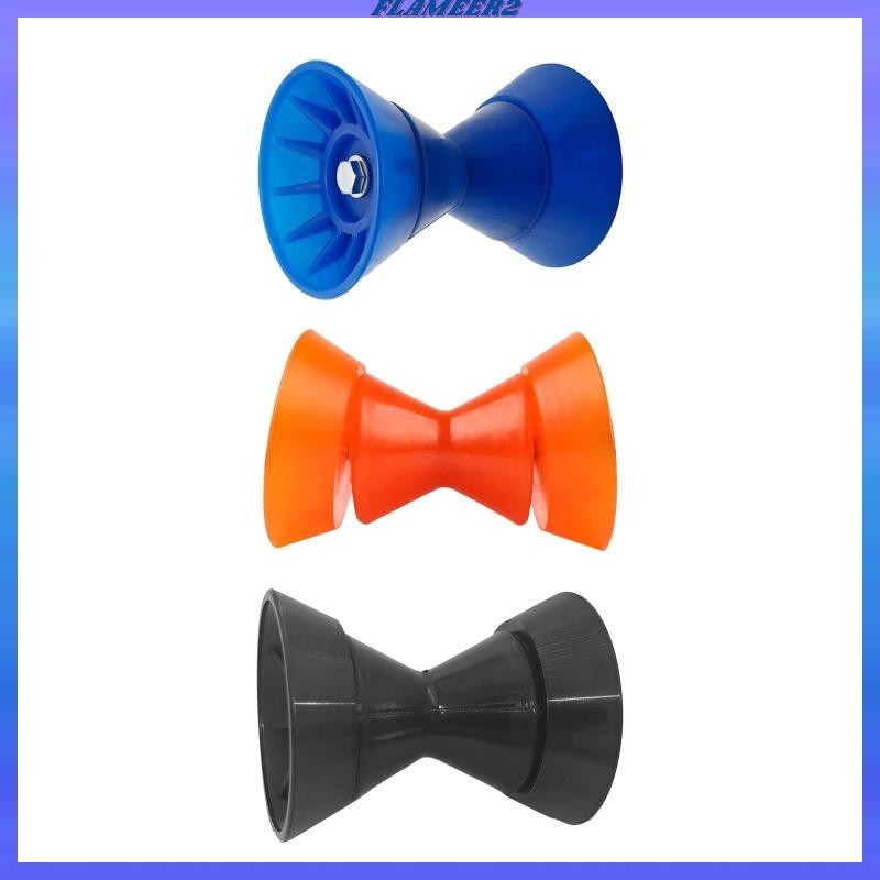 [Flameer2] Boat Trailer Roller Trailer Stop อุปกรณ์เสริมสําหรับเรือ Trailer Bracket ฟิตติ้งเปลี่ยนปร