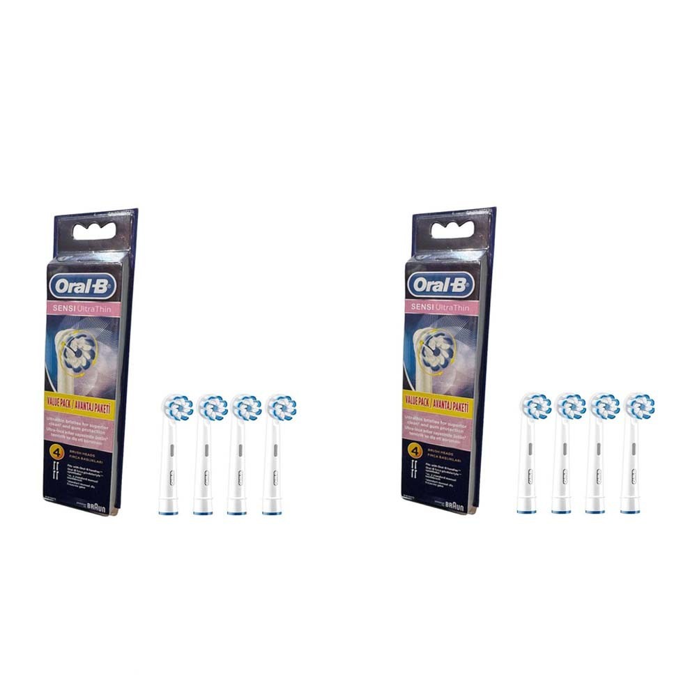 Oral B EB60 Replacement Brush Head Ultra Thin