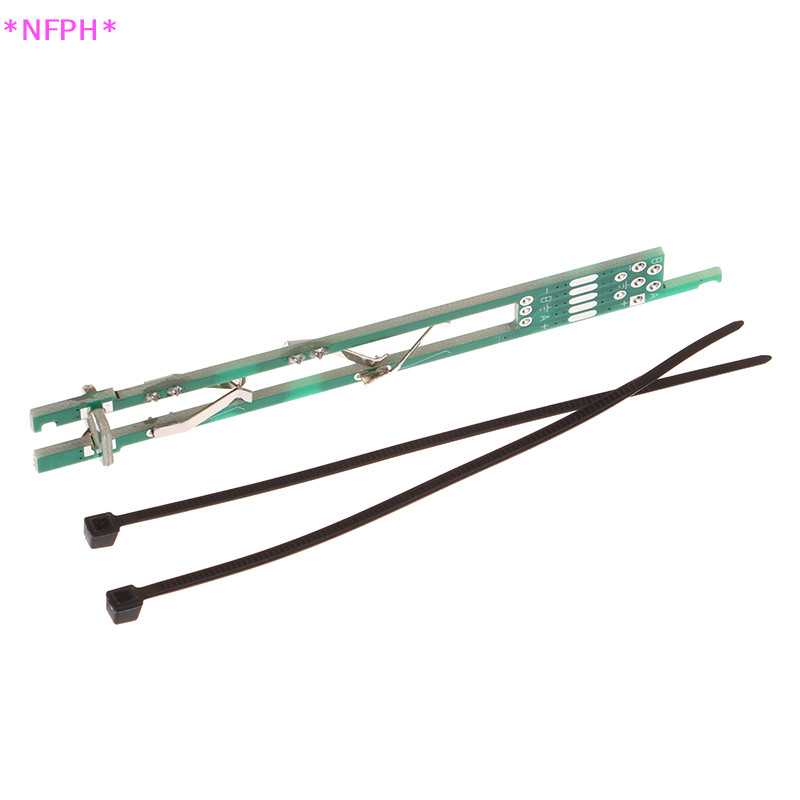 Nfph> ชุดหัวแร้งบัดกรีไฟฟ้า T12 ปลั๊กตรง 936 907 แสงสีขาว T12 Diy
