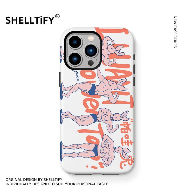 เคสโทรศัพท์ เหมาะสําหรับ iPhone14 15 13 12 11 15promax 7 8plus X XR XS XSMAX 12pro 14plus Glossy Sho