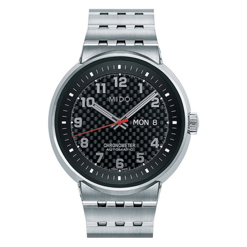 Mido Perfect Series นาฬิกาข้อมือกลไก สีดํา เส้นผ่าศูนย์กลาง ขนาดใหญ่ เหมาะกับของขวัญ สําหรับผู้ชาย