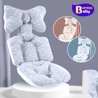 Berma Baby เบาะรองรถเข็นเด็ก ผ้ารองรถเข็น ผ้านิ่ม หน เบาะรองคาร์ซีท​