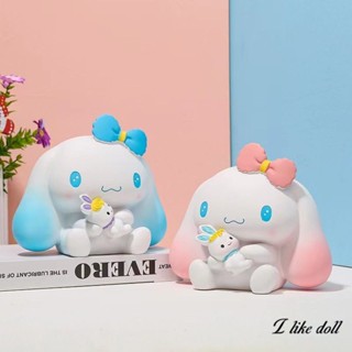 【พร้อมส่ง】ของขวัญฮาๆ/ออมสินยักษ์/sanrio กระปุกออมสินไวนิล ลา…