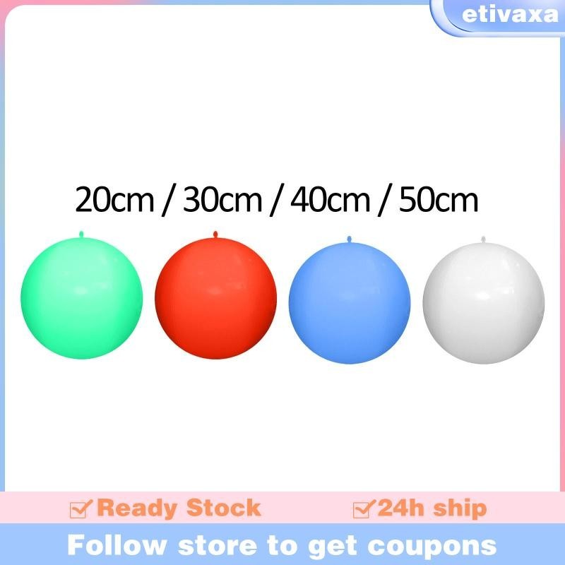 [Etivaxa] ลูกบอลชายหาด สําหรับปาร์ตี้ 4 ชิ้น