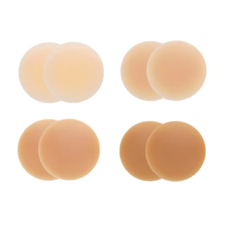 Sunmelt - ซิลิโคนปิดจุก ปิดจุก สีทึบ กาวเกรด Premium รุ่นใหม่ ไม่เหนียวเหนอะ กันน้ำ กันเหงื่อ