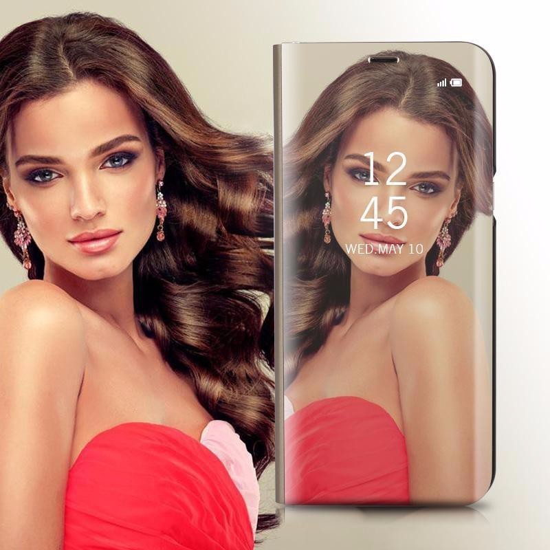 Huan-br Flip Smart Mirrored Case สําหรับ Apple Iphone 11 Pro,11 Pro Max