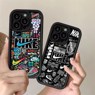 🔥COD🔥สินค้า1บาท IPHONE 11 12 13 14 15 16 Pro MAX 14 6 7 8 Plus XR X XSMAX SE 2020 เคสโทรศัพท์แฟชั่นการ์ตูน Graffiti CASE