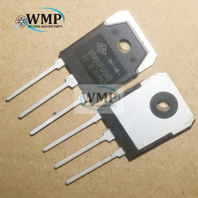 Original MM80FU040PC SL80F40 80A 400V Rectifier ไดโอดสําหรับเครื ่ องเชื ่ อม