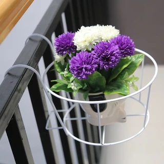 กระถาง แขวน 6-10 นิ้ว กระถางแขวนผนัง flower stand ใส่กระถางต้นไม้ได้