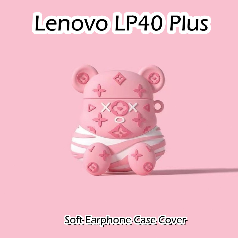 【ส่วนลด】เคสหูฟังซิลิโคนนิ่ม ลายการ์ตูน สําหรับ Lenovo LP40 Plus NO.2
